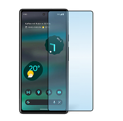 Защитное стекло 3D Premium для Google Pixel 6a, черная рамка