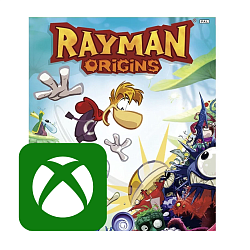 Игра для Xbox Rayman Origins (оформление на учетную запись)