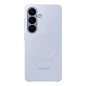 Клип-кейс (накладка) Samsung Slim Magnet Case для Samsung Galaxy S26 полиуретан, поликарбонат, алюминий, светло-фиолетовый
