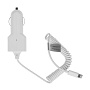 Автомобильное зарядное устройство + кабель Lightning Prime Line 2201 5 Вт, белый - 1