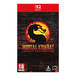 Игра для Nintendo Switch 2 Mortal Kombat Legacy Kollection