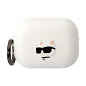 Кобура CG Mobile Lagerfeld Silicone Case With Ring для Apple AirPods Pro 2