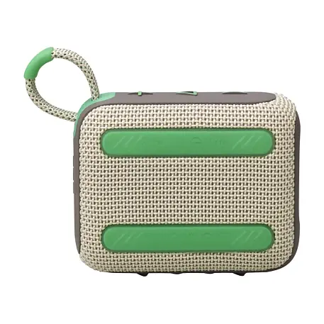 Портативная колонка JBL Go 4 бежевый - 2