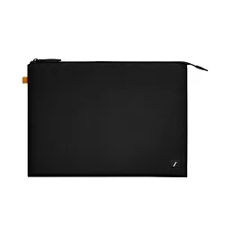 Чехол Native Union Stow Lite Sleeve для Apple MacBook 14" полиуретан, нейлон, чёрный