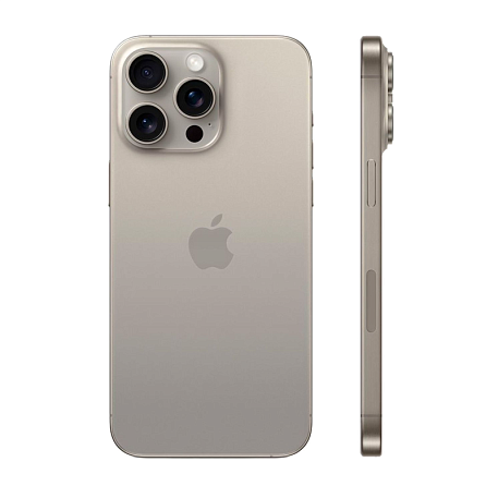 Смартфон Apple iPhone 15 Pro Max 256 ГБ "натуральный титан" (2sim) - 3