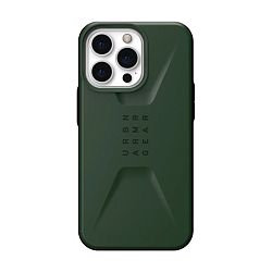 Клип-кейс (накладка) UAG Civilian для Apple iPhone 13 Pro поликарбонат, оливковый