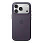 Клип-кейс (накладка) TechWoven Case MagSafe для Apple iPhone 17 Pro полиэстровая ткань, термополиуретан, фиолетовый