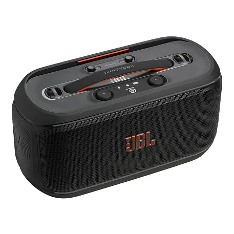 Портативная акустическая система JBL Partybox On-The-Go 2 чёрный - 4