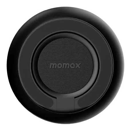 Бутылка для воды Momax 1-Vibe Bottle Magnetic Wireless Speaker Flask 3 in 1 (0.7 л) чёрный - 2