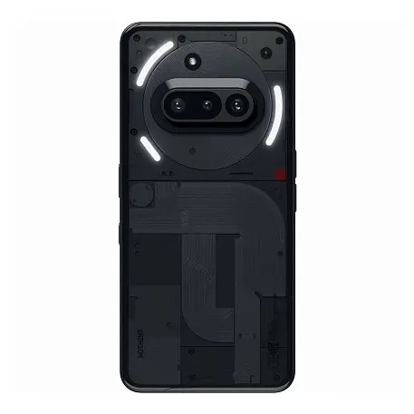 Смартфон Nothing Phone (3a) 8/128 ГБ чёрный (2sim) - 5