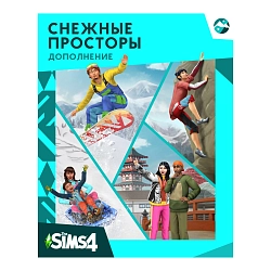 Игра для PS5 The Sims™ 4 Снежные просторы Дополнение (оформление на учётную запись)