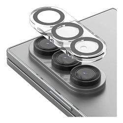 Защитное стекло на камеру Araree Core Camera для Samsung Galaxy Z Fold 7 (2 шт.), чёрный