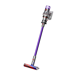 Беспроводной пылесос Dyson V12 Origin фиолетовый, никель (SV49)