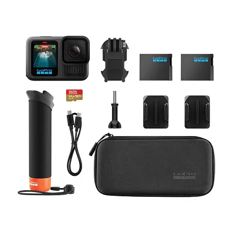 Экшн-камера GoPro Hero 13 Black чёрный (Accessories Bundle) - 4