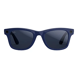 Умные очки Ray-Ban Wayfarer Gen 2 Shiny Cosmic Blue, Clear/Sapphire Transitions, (53-22-155mm)