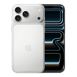 Смартфон Apple iPhone 17 Pro Max 1 ТБ серебристый (1sim + eSim)