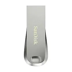 USB-флешка SanDisk Ultra Luxe 256 ГБ серебристый