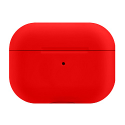 Кобура Case Protection для Apple AirPods Pro силикон, красный