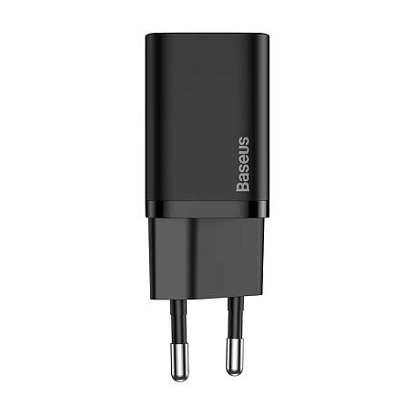 Сетевое зарядное устройство Baseus Super Si Quick Charger 20 Вт чёрный - 2