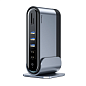 Адаптер-разветвитель для компьютера Baseus Working Station Multifunctional Type-C HUB Adapter (16в1)
