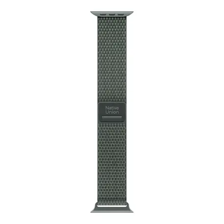 Ремешок Native Union Active Sport Loop для Apple Watch 44 / 45 / 46 / 49mm нейлон зелёный - 3