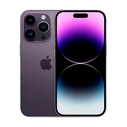 Смартфон Apple iPhone 14 Pro (куплен в трейд-ин) 128 ГБ тёмно-фиолетовый, 1sim + eSim