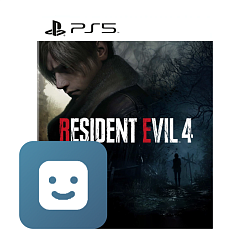 Игра для PS5 Resident Evil 4 Remake (оформление на учетную запись)