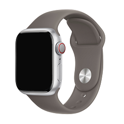 Ремешок Apple Sport Band для Apple Watch 38 / 40 / 41 / 42mm фторэластомер Clay (M/L)