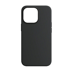Клип-кейс (накладка) K-DOO iCoat для Apple iPhone 13 силикон, чёрный