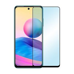 Защитное стекло 3D Premium для Xiaomi Redmi Note 10T / Note 10 5G / Poco M3 Pro / Redmi 10, черная р