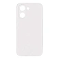 Клип-кейс (накладка) Silicone cover закрытый для Xiaomi Poco X8 Pro 5G силикон, белый