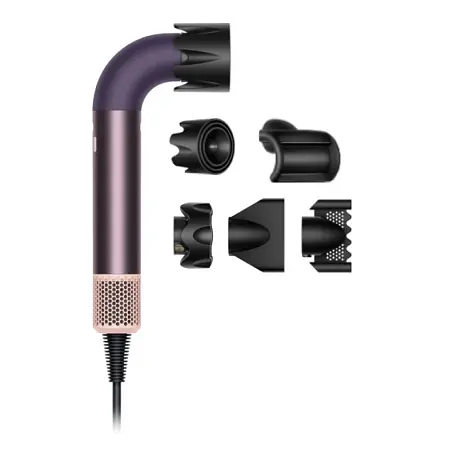 Фен Dyson Supersonic HD17 R Pro Straight+Wavy Jasper Plum - 3