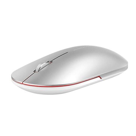 Мышь беспроводная Xiaomi Mi Elegant Mouse Metallic Edition серебристый - 2