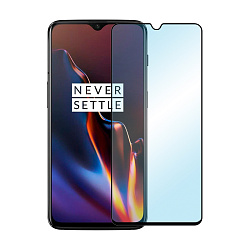 Защитное стекло 3D Premium для OnePlus 6t, черная рамка