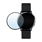 Защитное стекло 3D Premium для Samsung Galaxy Watch Active 2 40mm, черная рамка