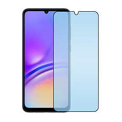 Защитное стекло Mocoll 2.5D для Samsung Galaxy A05 / A06 / A07, черная рамка