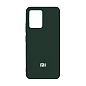 Клип-кейс (накладка) Silicone cover закрытый для Xiaomi Redmi Note 12