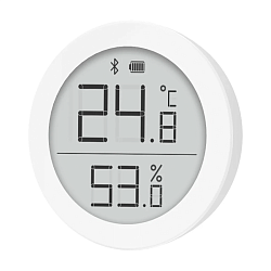 Датчик температуры и влажности Xiaomi Qingping Temp & RH Monitor M Version белый