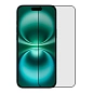 Защитное стекло Otao Clear 2.5D для Apple iPhone 14 Pro Max / 15 Plus / 16 Plus, черная рамка