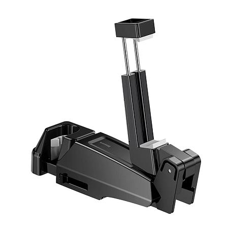 Автомобильный держатель Baseus Back seat hook mobile phone holder (зажим), чёрный - 2