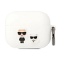 Кобура CG Mobile Lagerfeld Silicone Case With Ring для Apple AirPods 3