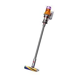 Беспроводной пылесос Dyson V12 Detect Slim Absolute никель, жёлтый (SV46)