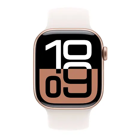 Ремешок Apple Sport Band для Apple Watch 38 / 40 / 41 / 42mm фторэластомер Light Blush (S/M) - 2
