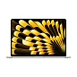 Ноутбук Apple Macbook Air 15" (2024) M3 24 ГБ, 512 ГБ SSD (MC9K4), "сияющая звезда"