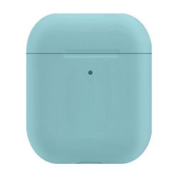Кобура Case Protection для Apple AirPods 2018 / 2019 силикон, мятный