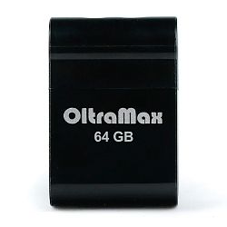 USB-флешка OltraMax 70 64 ГБ, чёрный