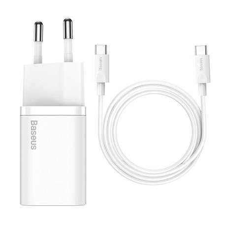 Сетевое зарядное устройство Baseus Super Si Quick Charger 25 Вт белый - 3
