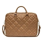 Сумка CG Mobile Guess Quilted Bag 4G Metal Logo для Apple MacBook 15" искусственная кожа, коричневый