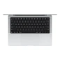 Ноутбук Apple MacBook Pro 14" (2025) M5 (Обслужен в АСЦ) 24/1 ТБ серебристый (отличное состояние, замена материнской платы) - 2