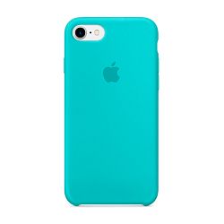 Клип-кейс (накладка) Apple Silicone Case для Apple iPhone 7 / 8 силикон, Sea Blue